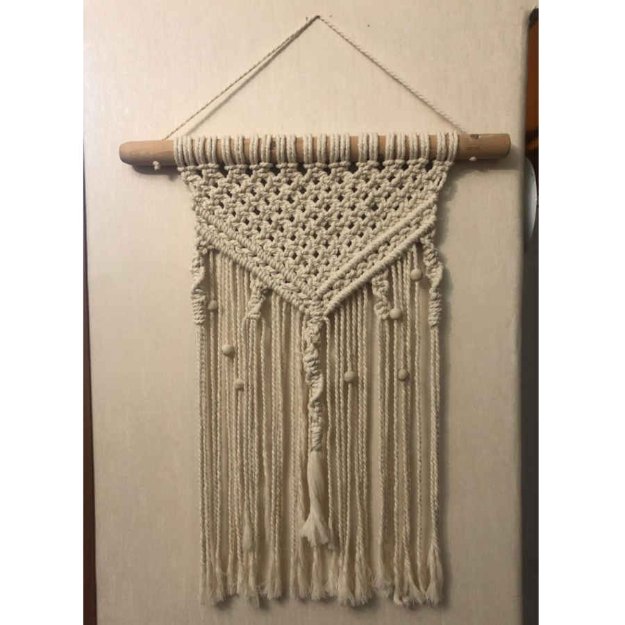 Macrame Wall Hanging Tapestry Art Bohemian