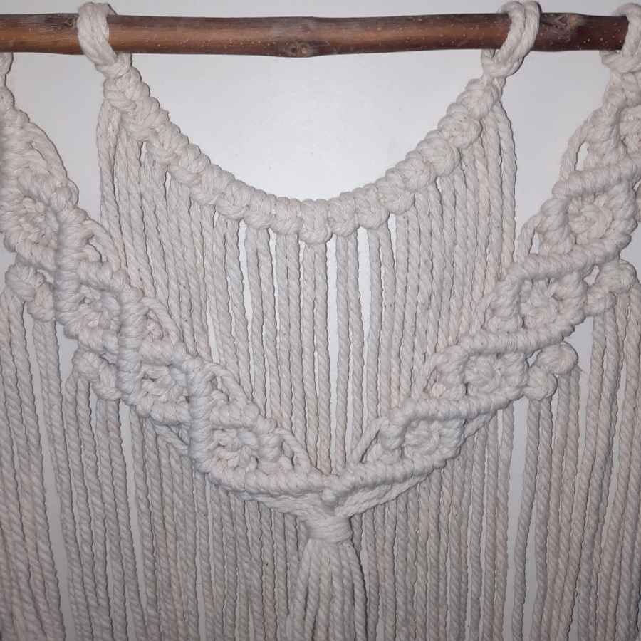 Macrame Wall Hanging Tapestry Art Bohemian