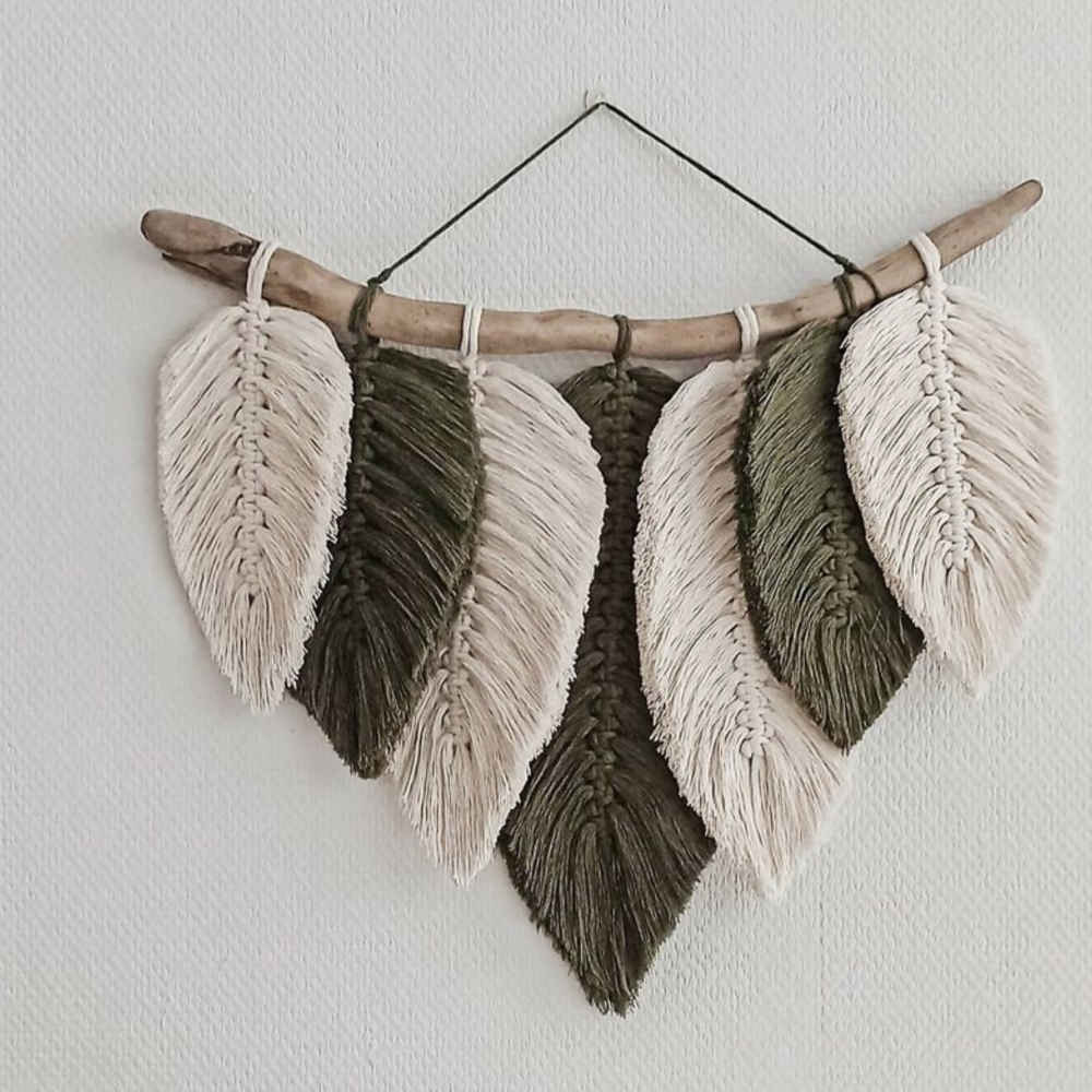 Macrame Wall Hanging Tapestry Art Bohemian Hedieh