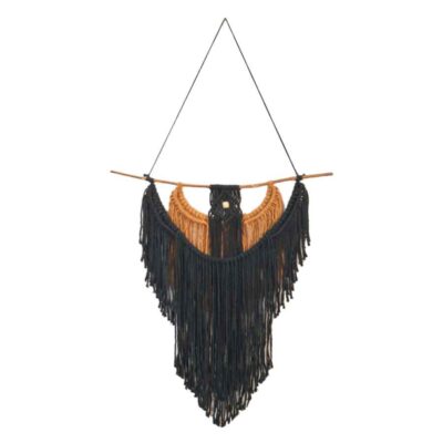 Macrame Wall Hanging Tapestry Art Bohemian Jungle