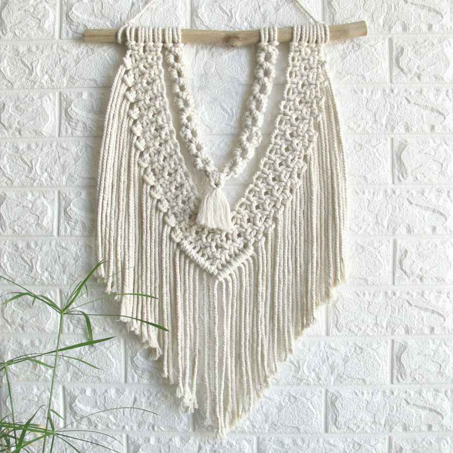 Macrame Wall Hanging Tapestry Art Bohemian Lana