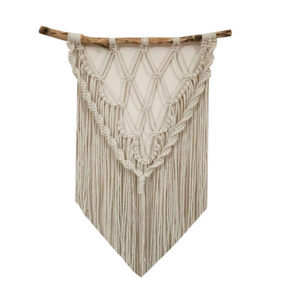 Macrame Wall Hanging Tapestry Art Bohemian Mino