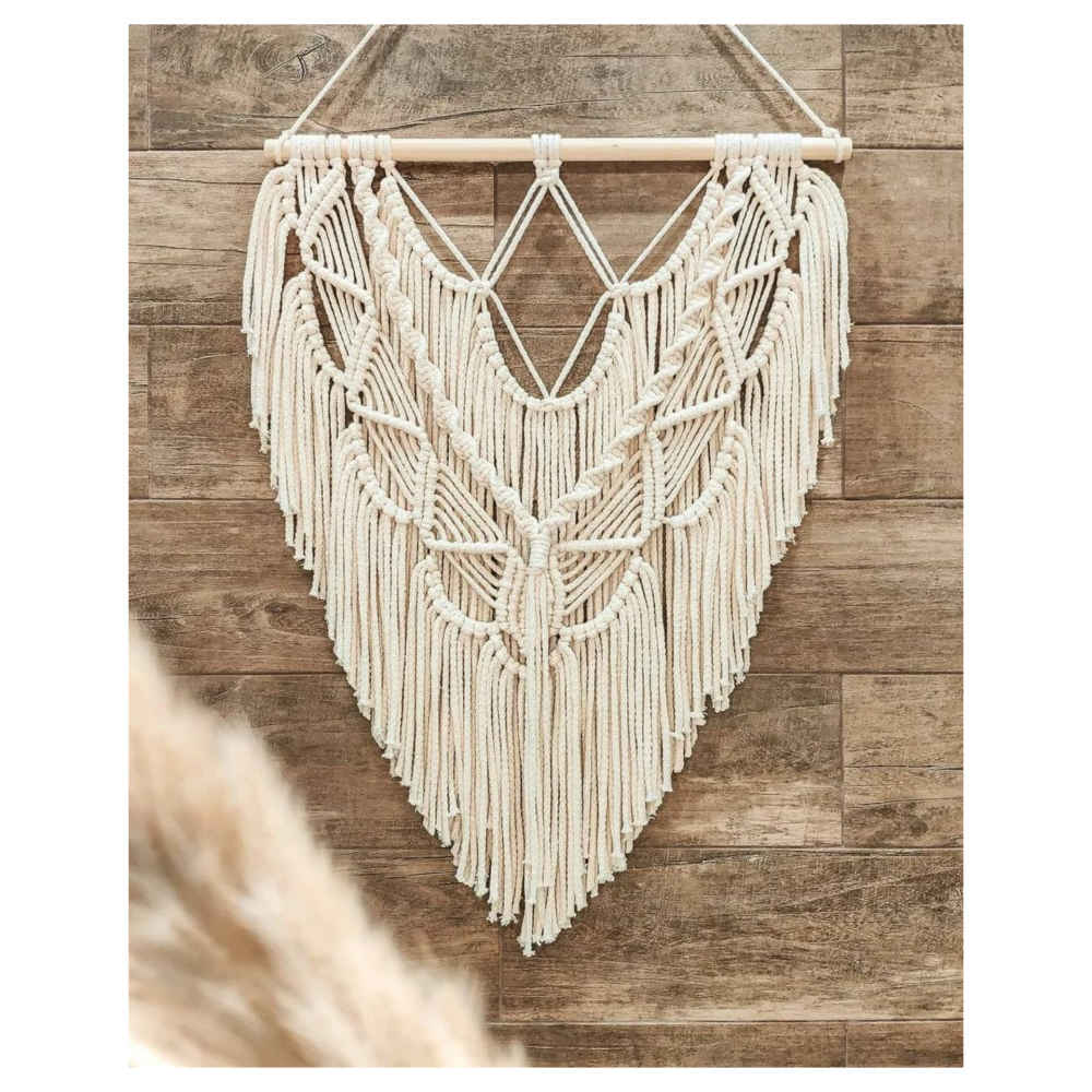 Macrame Wall Hanging Tapestry Art Bohemian Parvaz