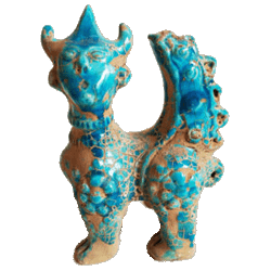 Persian Blue Pottery | ShopiPersia