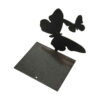 Butterfly Design Metal Art Bookend – Suitable for Feminine Themes