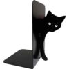 Cat-Themed Metal Art Bookend – Suitable for Cozy or Pet-Inspired Décor
