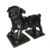 Dog Figure Polyester Sculpture Bookend – Perfect for Pet Lovers’ Shelves