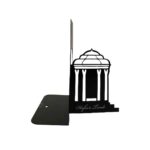 Persian Metal Art Bookend for Shelf with the Design Hafez's Tomb