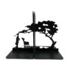 Tree Design Metal Art Bookend – Suitable for Natural-Themed Interiors