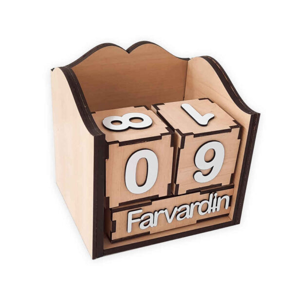 Persian Desk Calendar Model Decomas