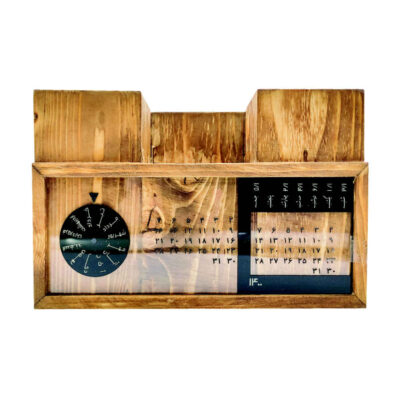 Persian Desk Calendar Model Handmade