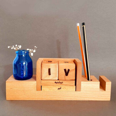 Persian Desk Calendar Model Mana