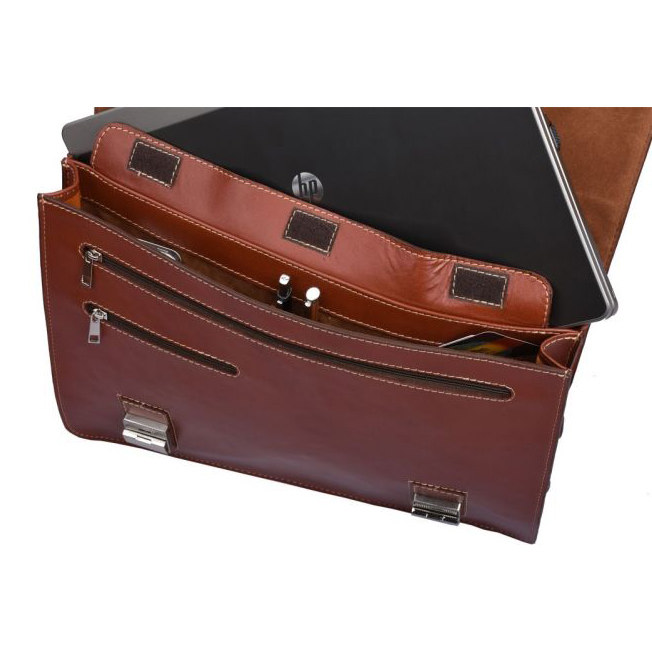 Persian Genuine Leather Briefcase L6350 ShopiPersia