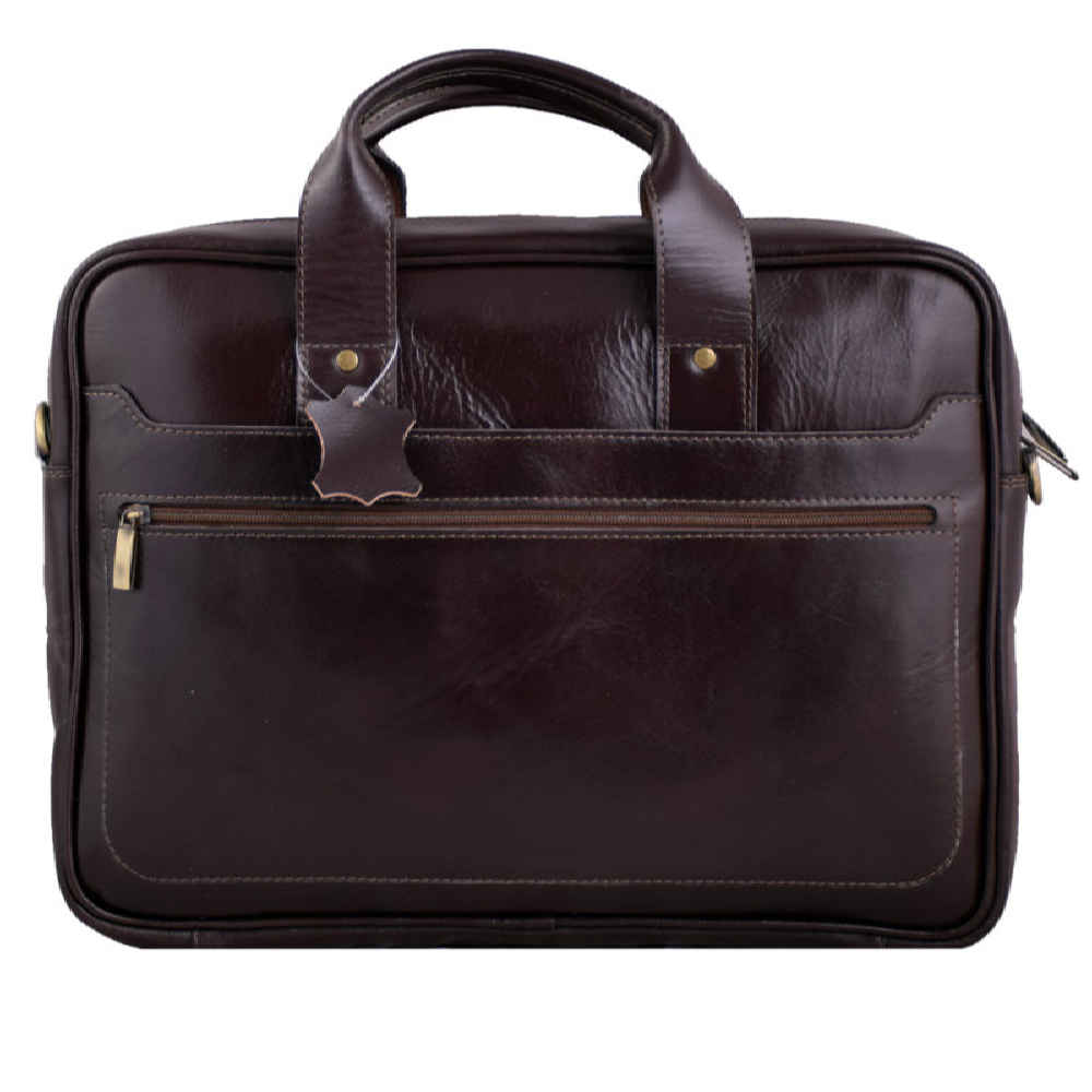 Real Leather Briefcase Model Asma ShopiPersia