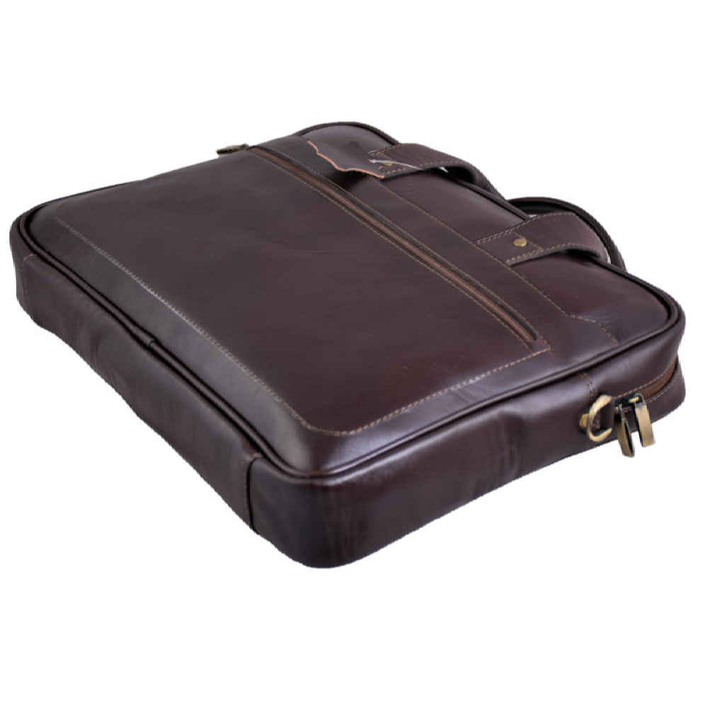Real Leather Briefcase Model Asma ShopiPersia