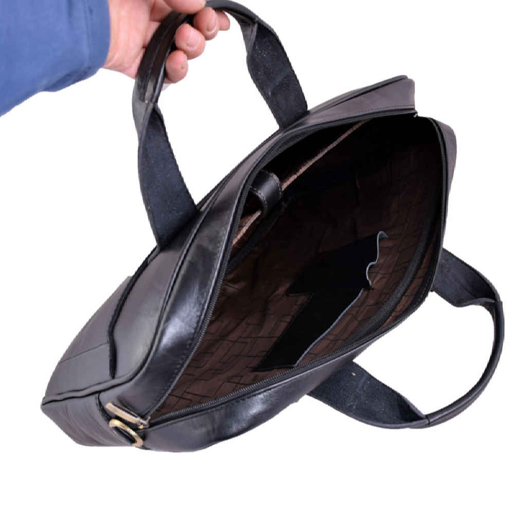 Persian Leather Briefcase – Asma Model