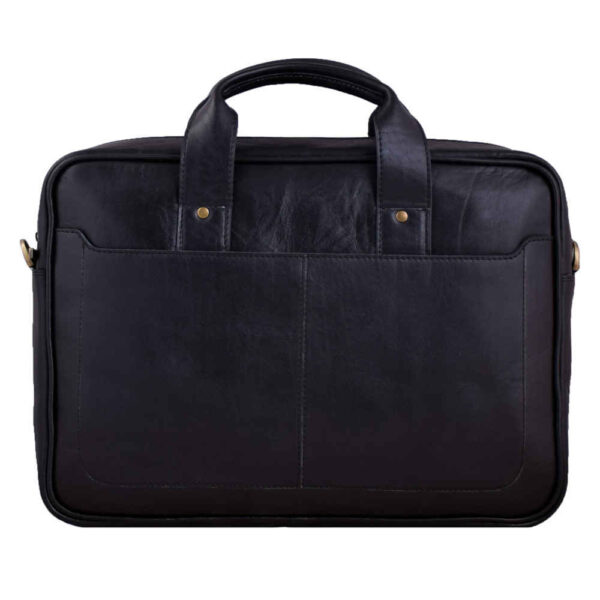 Persian Leather Briefcase - Asma Model