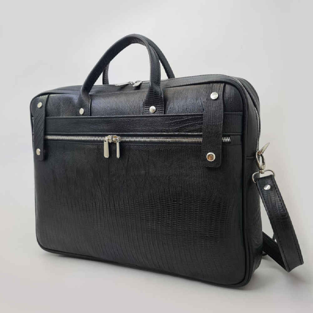 Real Leather Briefcase Model Hadi ShopiPersia