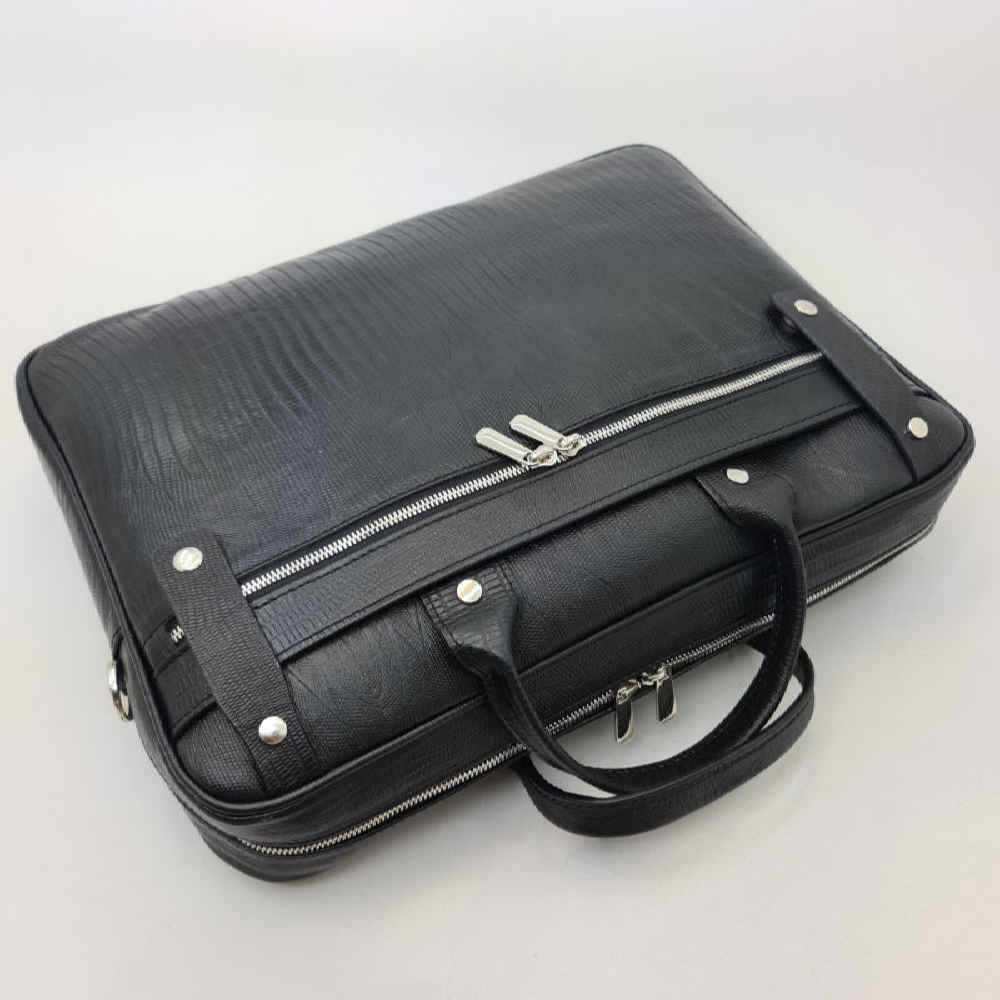 Real Leather Briefcase Model Hadi ShopiPersia