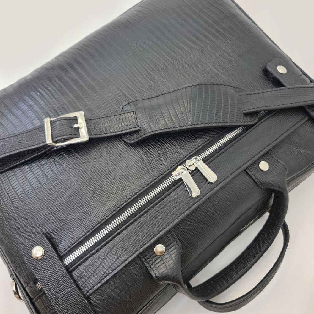 Persian Leather Briefcase – Hadi Model