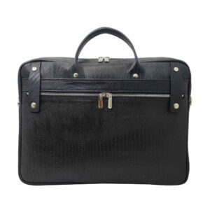 Persian Genuine Leather Briefcase Model Hadi