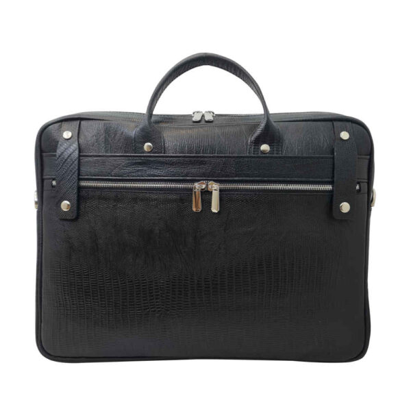 Persian Leather Briefcase - Hadi Model