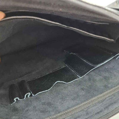 Persian Leather Briefcase – Hamoun Model