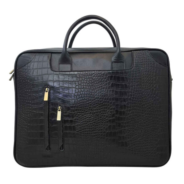 Persian Leather Briefcase - Hamoun Model