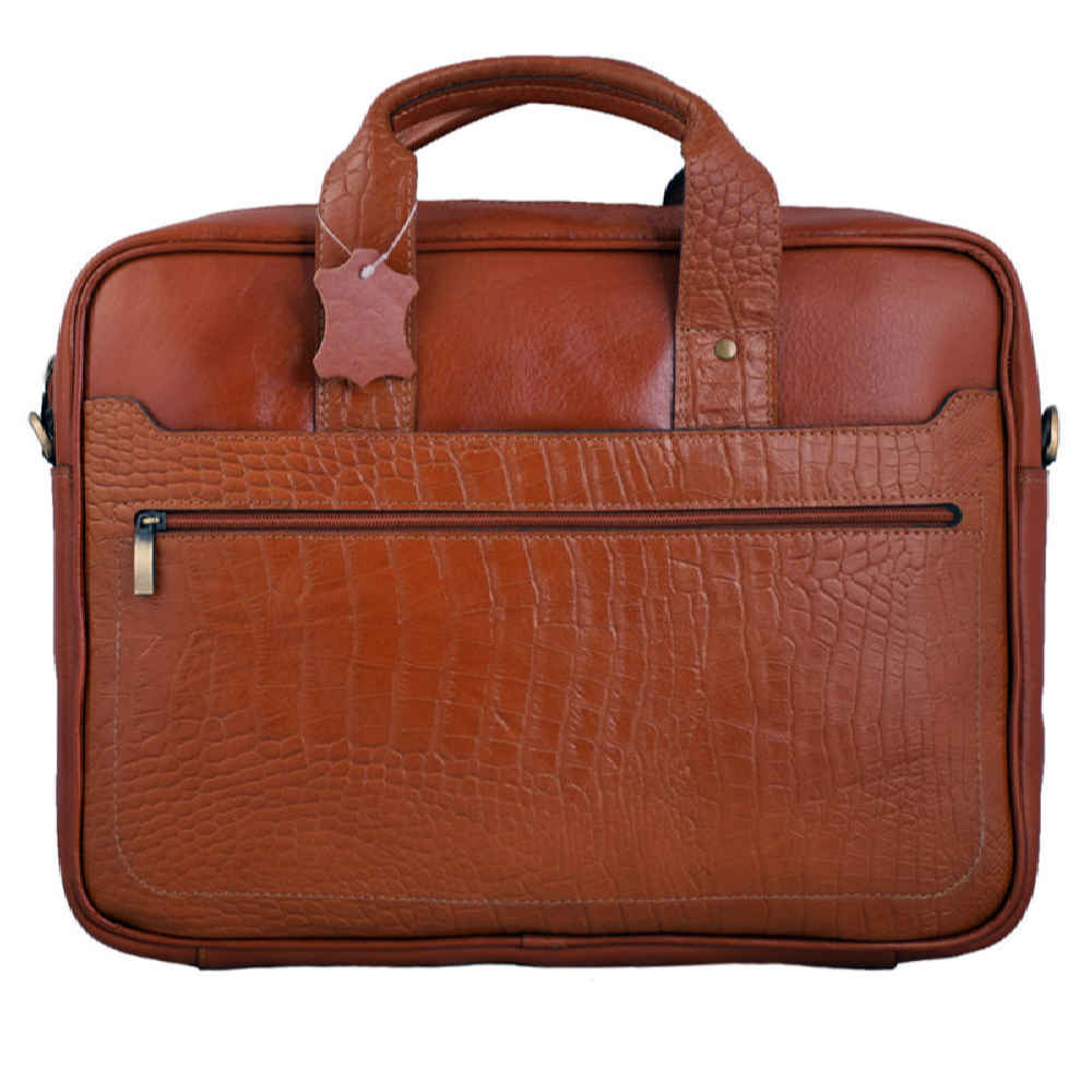 Persian Leather Briefcase Lidoma Model ShopiPersia