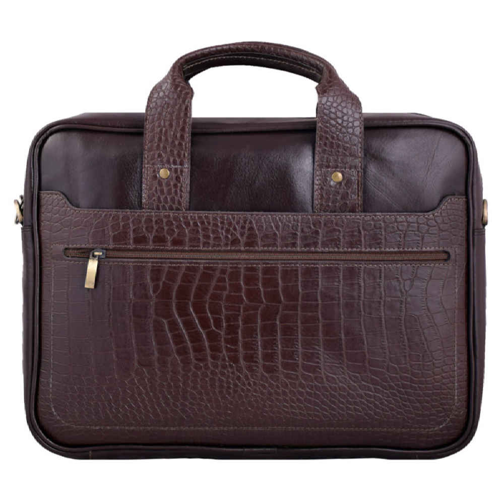 Persian Leather Briefcase Lidoma Model ShopiPersia