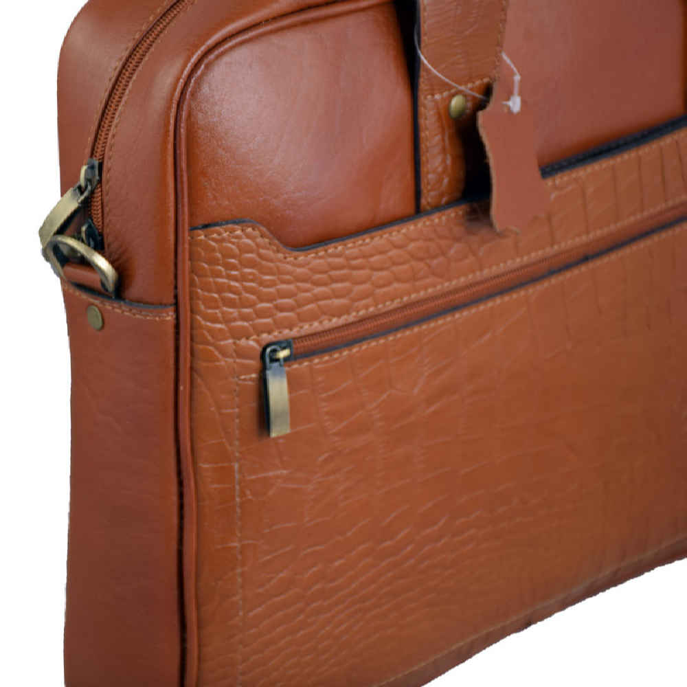 Persian Leather Briefcase – Lidoma Model