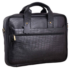 Persian Genuine Leather Briefcase Model Lidoma