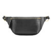 Real Leather Waist Pack with Adjustable Belt - Fashion Statement for Women