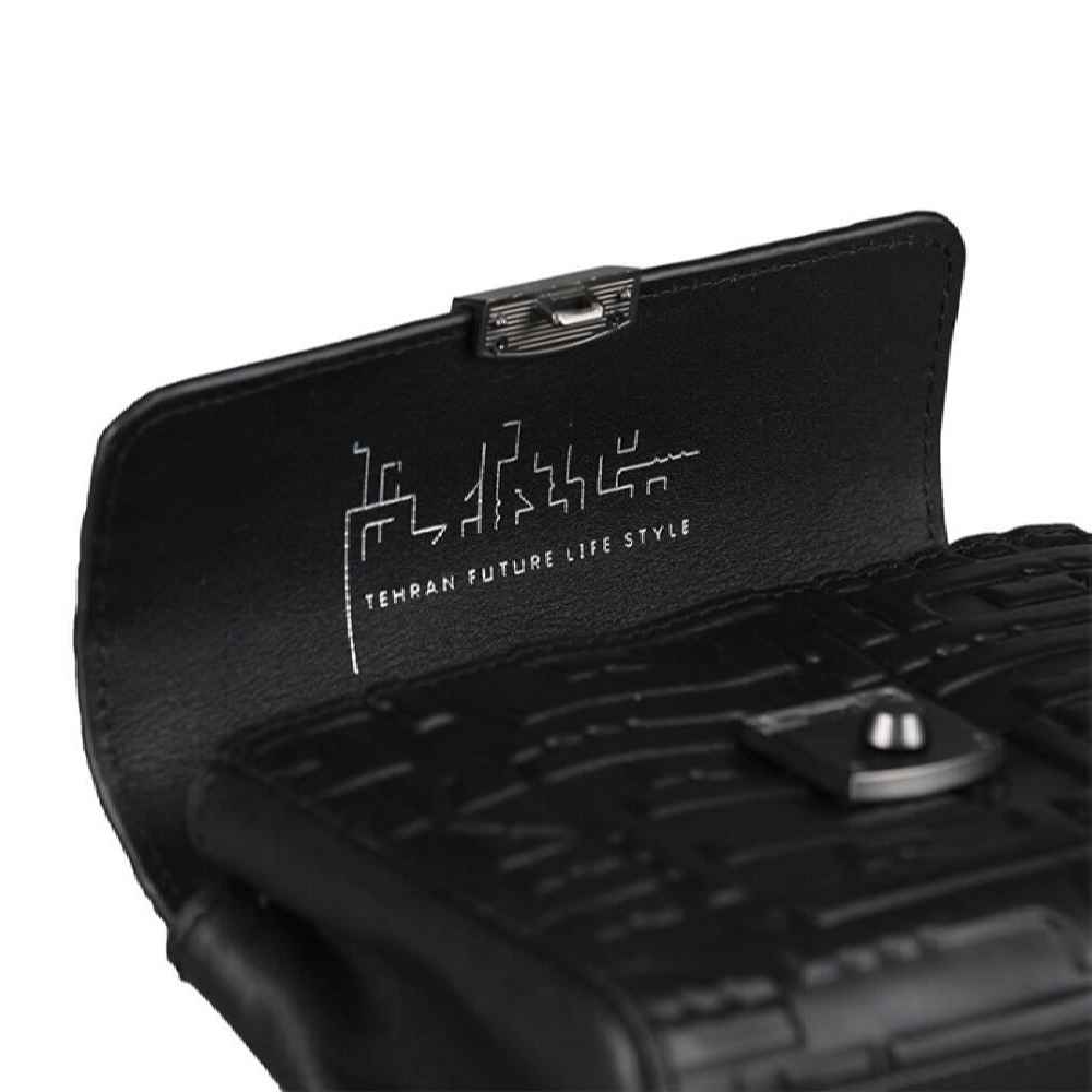 Real Leather Waist Pack with Adjustable Belt – Fashion Statement for Men