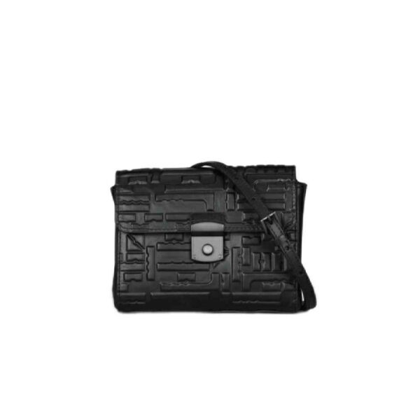 Real Leather Waist Pack with Adjustable Belt - Fashion Statement for Men