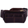 Real Leather Fanny Pack with Adjustable Belt for Everyday Carry