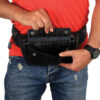 Real Leather Waist Pack with Adjustable Belt - Stylish Accessory for Everyday Carry