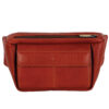 Real Leather Waist Pack with Adjustable Belt - Stylish Accessory for Everyday Carry