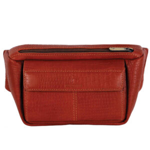 Real Leather Waist Pack with Adjustable Belt – Stylish Accessory for Everyday Carry