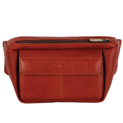 Real Leather Waist Pack with Adjustable Belt – Stylish Accessory for Everyday Carry