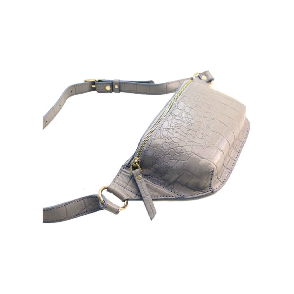 Real Leather Fanny Pack with Adjustable Belt for Women – Ideal for Daily Use