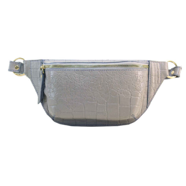 Real Leather Fanny Pack with Adjustable Belt for Women - Ideal for Daily Use