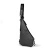 Real Leather Waist Pack with Adjustable Belt - Stylish Accessory for Men