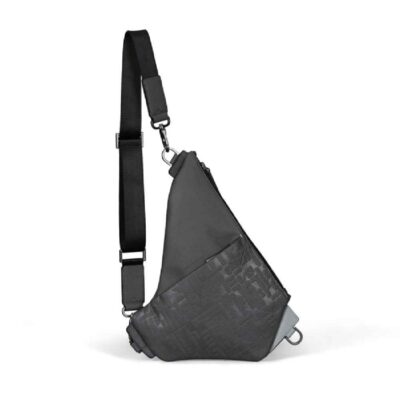 Real Leather Waist Pack with Adjustable Belt – Stylish Accessory for Men