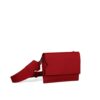 Real Leather Waist Pack with Adjustable Belt - Fashionable Choice for Daily Use