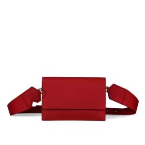 Real Leather Waist Pack with Adjustable Belt – Fashionable Choice for Daily Use