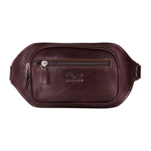 Real Leather Waist Pack with Adjustable Belt – Fashion Statement for Everyday Carry