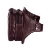 Real Leather Waist Pack with Adjustable Belt - Fashion Statement for Everyday Carry