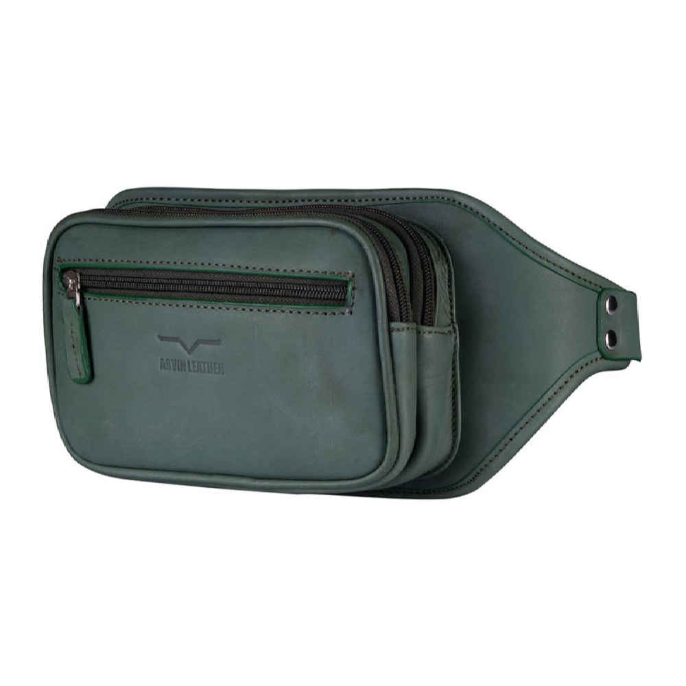 Real Leather Waist Pack Model Elahe ShopiPersia