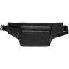 Real Leather Waist Pack with Adjustable Belt for Everyday Essentials
